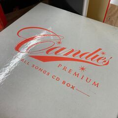 CANDIES PREMIUM ～ALL SONGS CD BOX～ ［12CD+DVD］CD4枚欠けありの画像