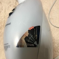 Panasonic national パナソニック　ナノケア　美顔器の画像