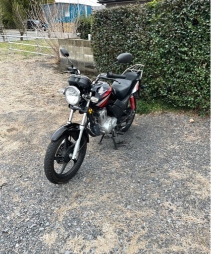 201. 動画あり　ホンダ　CBF125 小型　バイク　125cc  車体