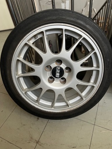 BBS 18インチ 8j