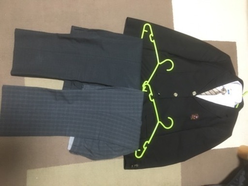 笛吹高校の制服フルセット