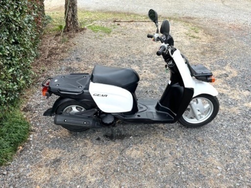 202. 動画あり ヤマハ ギア UA07J 原付 バイク 50cc 車体 【公式通販】 202. 動画あり ヤマハ ギア UA07J 原付 バイク 50cc 車体 【公式通販】
