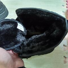 新品♦️超超超激安♦️スノーブーツお洒落♦️軽量で履きやすく動きやすい防水防寒♦️27㌢♦️状態良好♦️おすすめ♦️お値打ちにお譲り致します♦️他のフリマアプリにも載せて折りますのでお早めにどうぞの画像