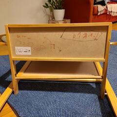 IKEA　モーラ　ホワイトボード　黒板　お絵かきの画像