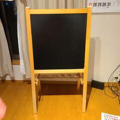 IKEA　モーラ　ホワイトボード　黒板　お絵かきの画像