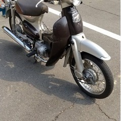 良好リトルカブ  75cc 自賠責、令和4年11月30日 新品タイヤ付きの画像