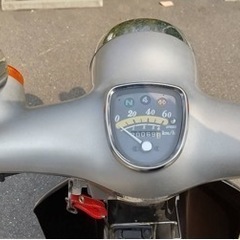 良好リトルカブ  75cc 自賠責、令和4年11月30日 新品タイヤ付きの画像