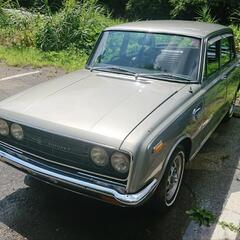 トヨタ 昭和44年式コロナRT40 一時抹消