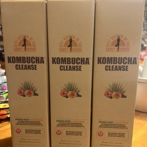 コンブチャ　クレンズ