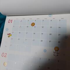 🔴ミスド福袋スヌーピーカレンダーの画像