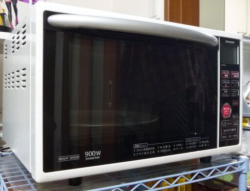 シャープ　オーブン電子レンジ　RE-S206W　（2014製）