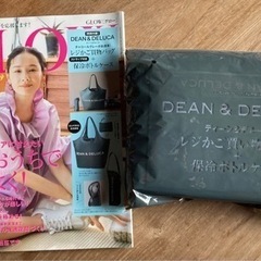 DEAN&DELUCA レジかご買物パック＋ストラップ付き保冷ボ...