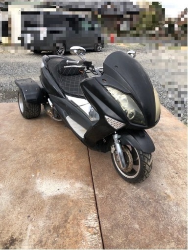 ‼️ マジェスティ風の中華トライク‼️急ぎ‼️