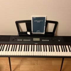 YAMAHA NP-V60 キーボード　電子ピアノ　piaggero