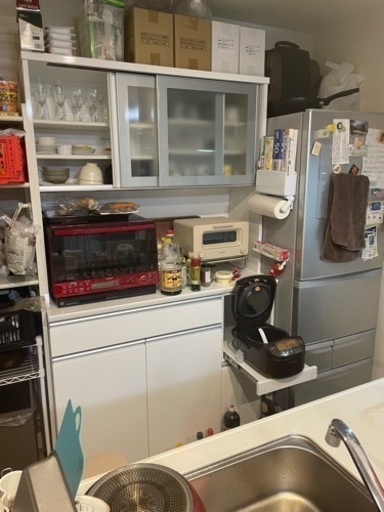 ニトリ　キッチンボード( レジューム）　幅120