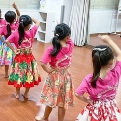 【無料】千歳烏山＊子供フラダンス体験
