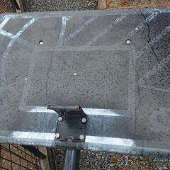 バスケットゴール  リング破損  の画像