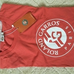 【未使用・新品】全仏テニスRoland Garros Tシャツの画像