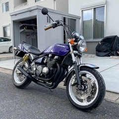 ゼファー400 ゼファーχヘッドライト