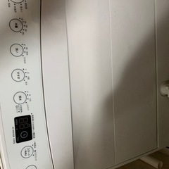 洗濯機(無料)【3／26か3／27に取りに来ていただける方に限定】