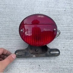 ゼファー400 ゼファーχ ZIIテールランプ(球付き)