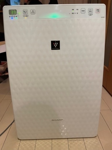 美品⭐︎空気清浄機（加湿器機能付き）SHARP プラズマクラスター