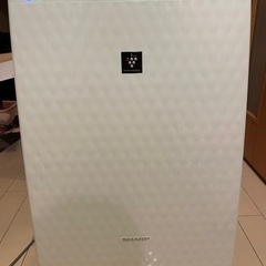 美品⭐︎空気清浄機（加湿器機能付き）SHARP プラズマクラスター