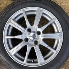 (値下げしました)175/65/15タイヤセットの画像