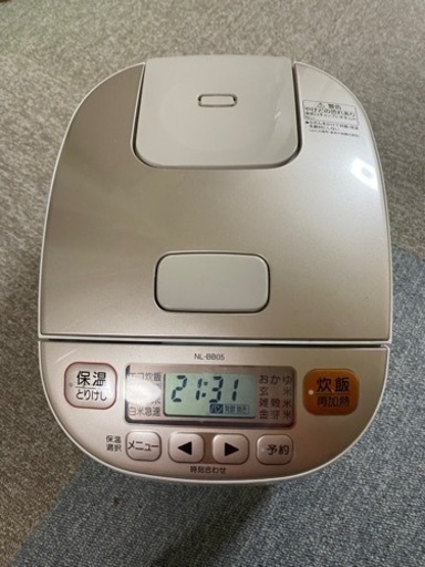 象印　炊飯器　3合炊き