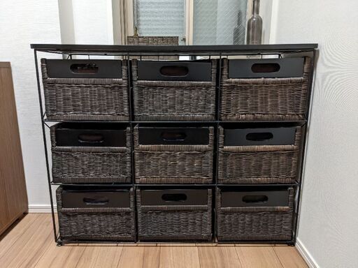 アジアン家具　ラタン調　リゾート