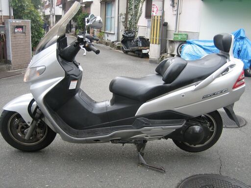 スカイウェイブ２５０　キャブ仕様　動画付