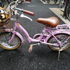 a.n.design works　自転車　14インチ