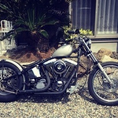 バイクの修理、カスタムの画像