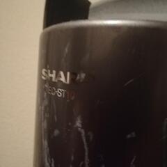 シャープ　サイクロン掃除機の画像