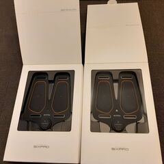 SIXPAD シックスパッド Leg Belt レッグベルト x 2セットの画像