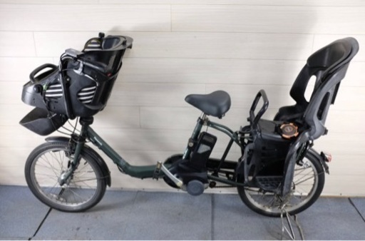 エコーナビ付！パナソニック　ギュッド　ENMD03　20インチ リチウム 6.6AH 3段 LED