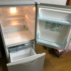 決まりました。ナショナル冷蔵庫無料　福岡市内配達もできます