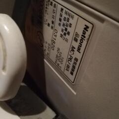 ナショナル掃除機2006年式　紙パックの画像