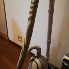 ナショナル掃除機2006年式　紙パックの画像