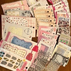 ネイルシール￥0
