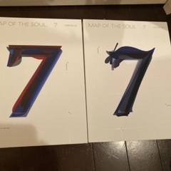 BTS map of the soul7の画像