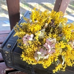 紫陽花ドライフラワーの画像