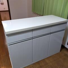 《受け渡し予定者　決定》バーカウンター　ニトリの画像