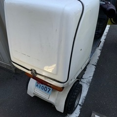 ジャイロキャノピーTA02 50ccの画像