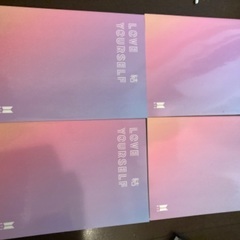 BTS ペルソナ4枚組　ノート付きの画像