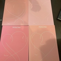 BTS ペルソナ4枚組　ノート付き