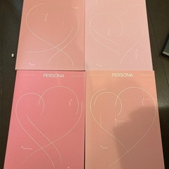 BTS ペルソナ4枚組　ノート付きの画像