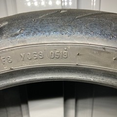 ロッソコルサⅡ 120/70 ZR17の画像