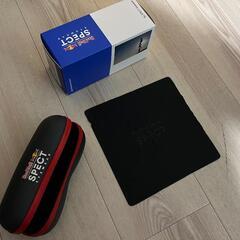 Redbull SPECT サングラス　防水ケース