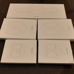 [セット価格]SIXPAD シックスパッド Abs Belt, Arm Belt x2, Leg Beltx2 計5点セットの画像